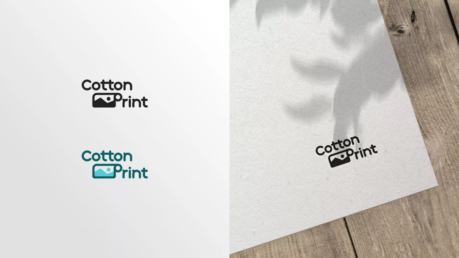 Разработка логотипа в Усинске для компании «CottonPrint»