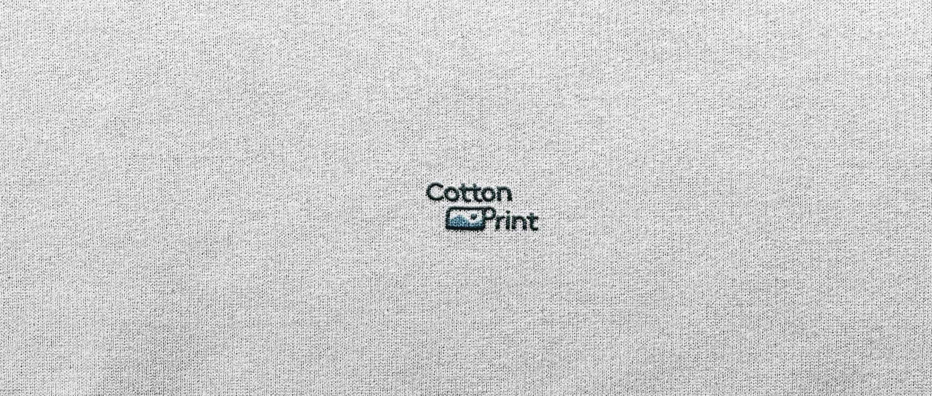 Разработка логотипа в Усинске для компании «CottonPrint»