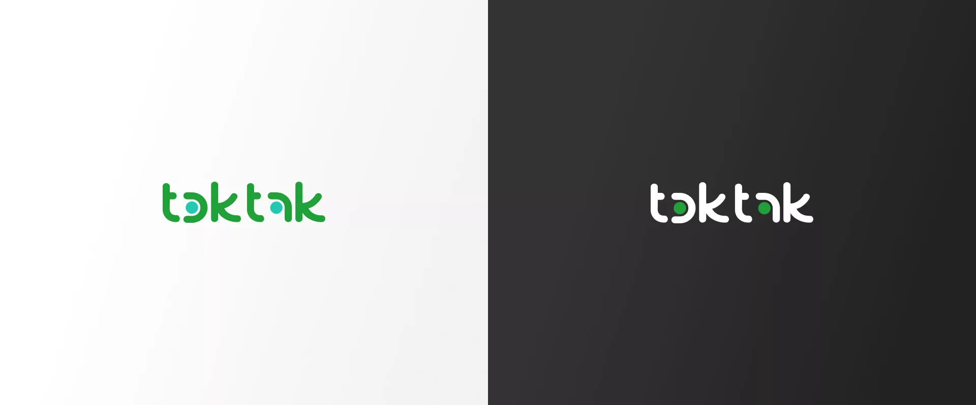 Разработка логотипа компании «Ток-Так» в Усинске