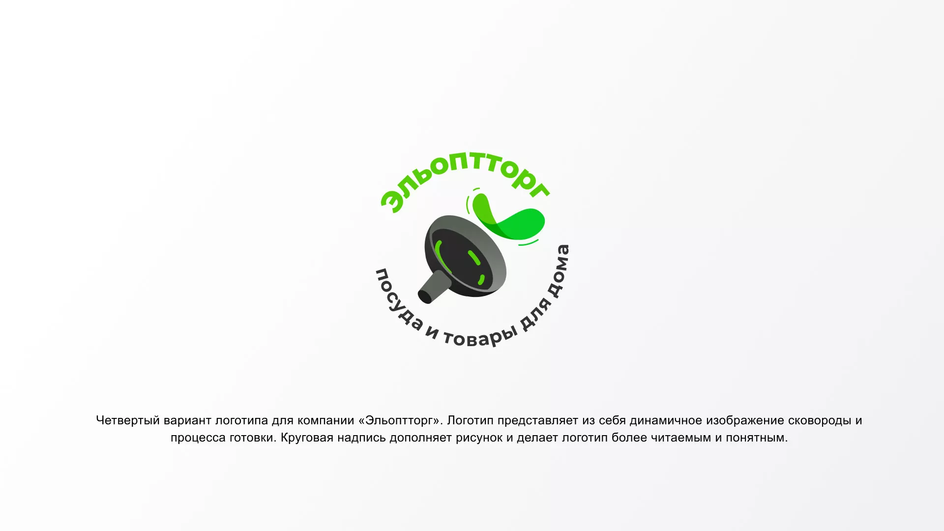 Разработка логотипа для компании по продаже посуды и товаров для дома в Усинске