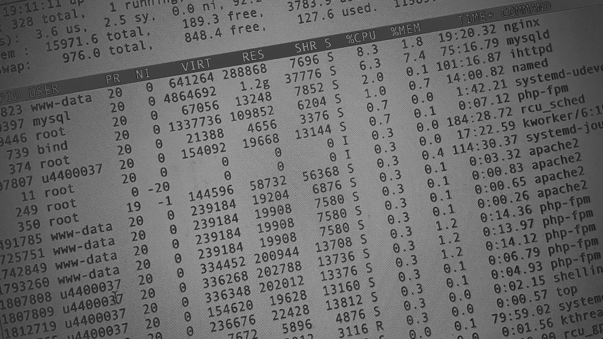 Настройка сервера в Усинске