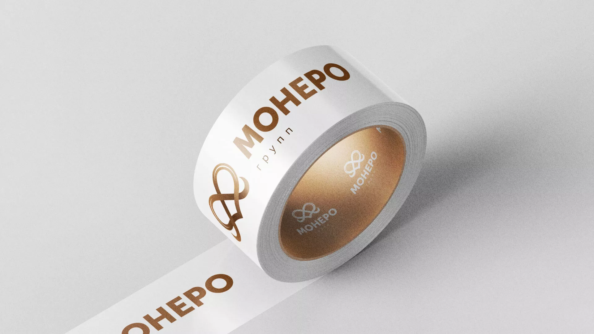 Создание логотипа компании «Монеро групп» в Усинске