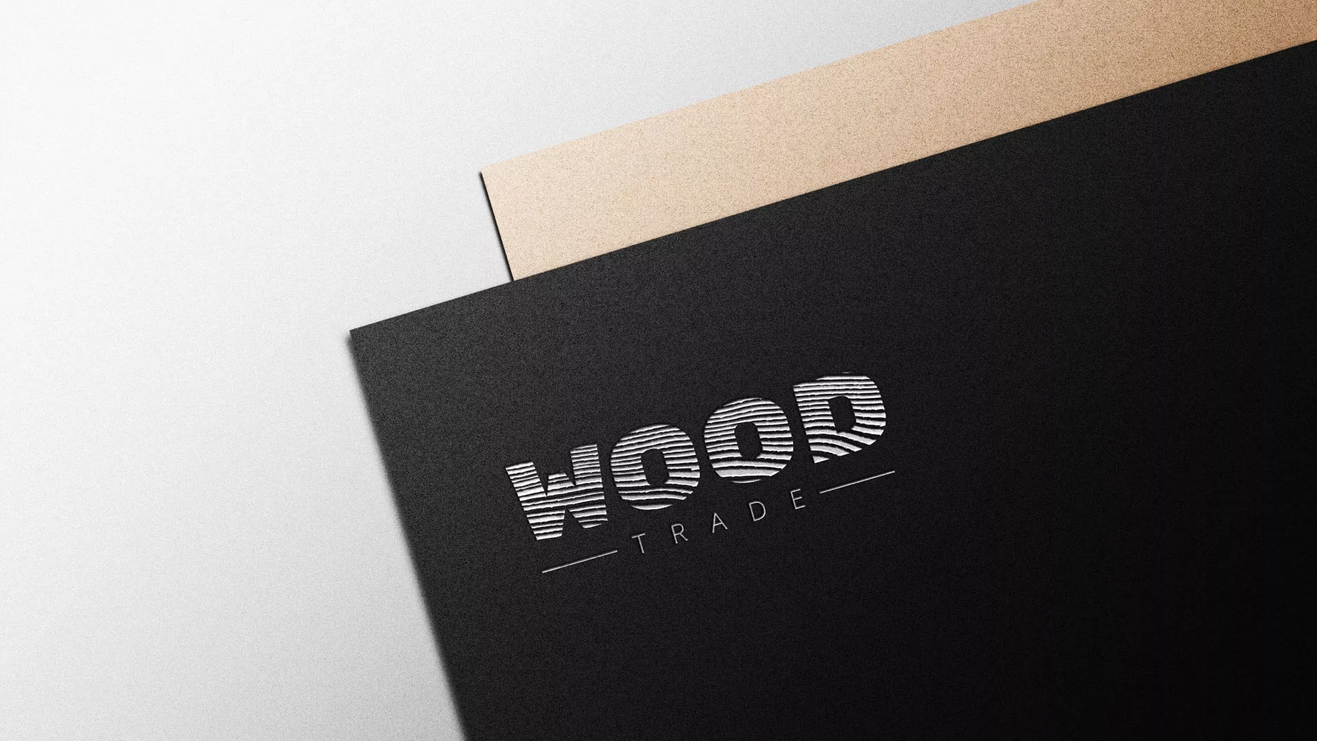 Разработка логотипа для компании «Wood Trade» в Усинске