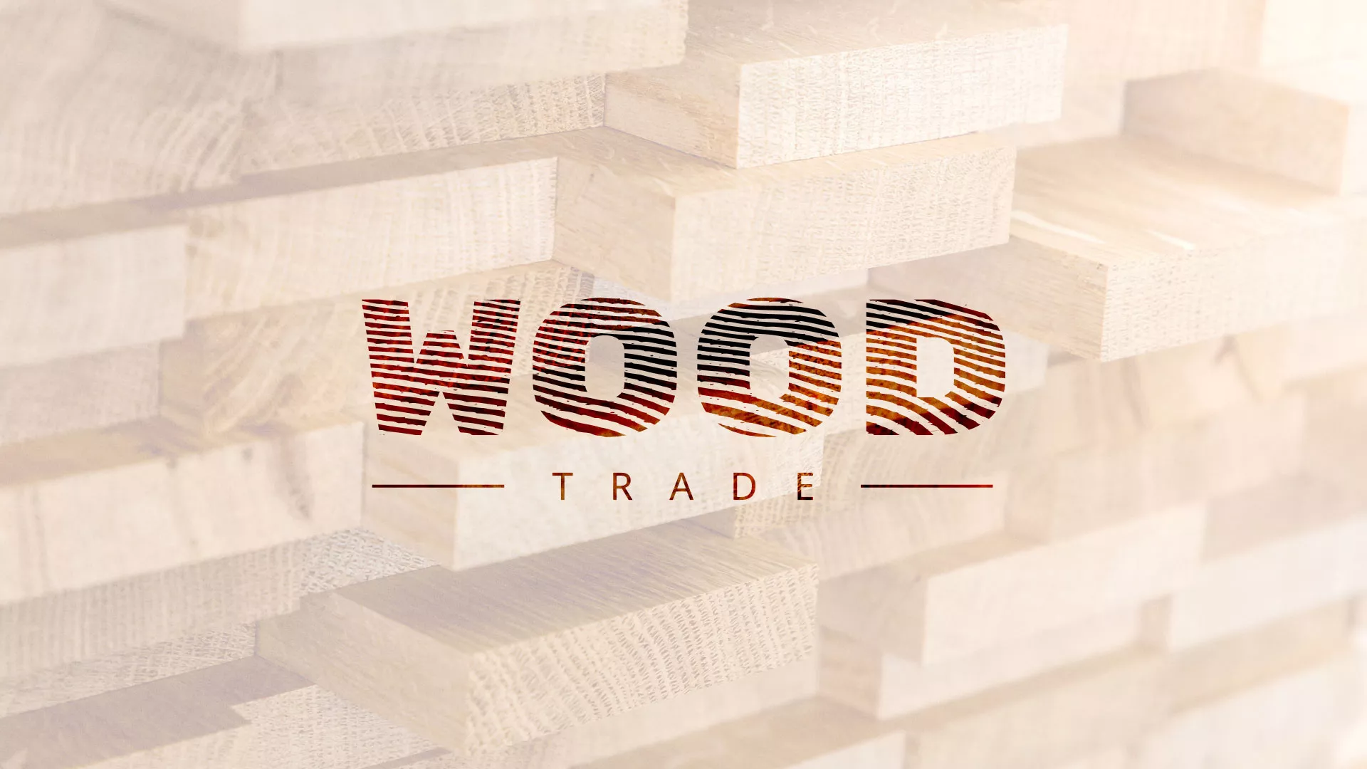Разработка логотипа для компании «Wood Trade» в Усинске