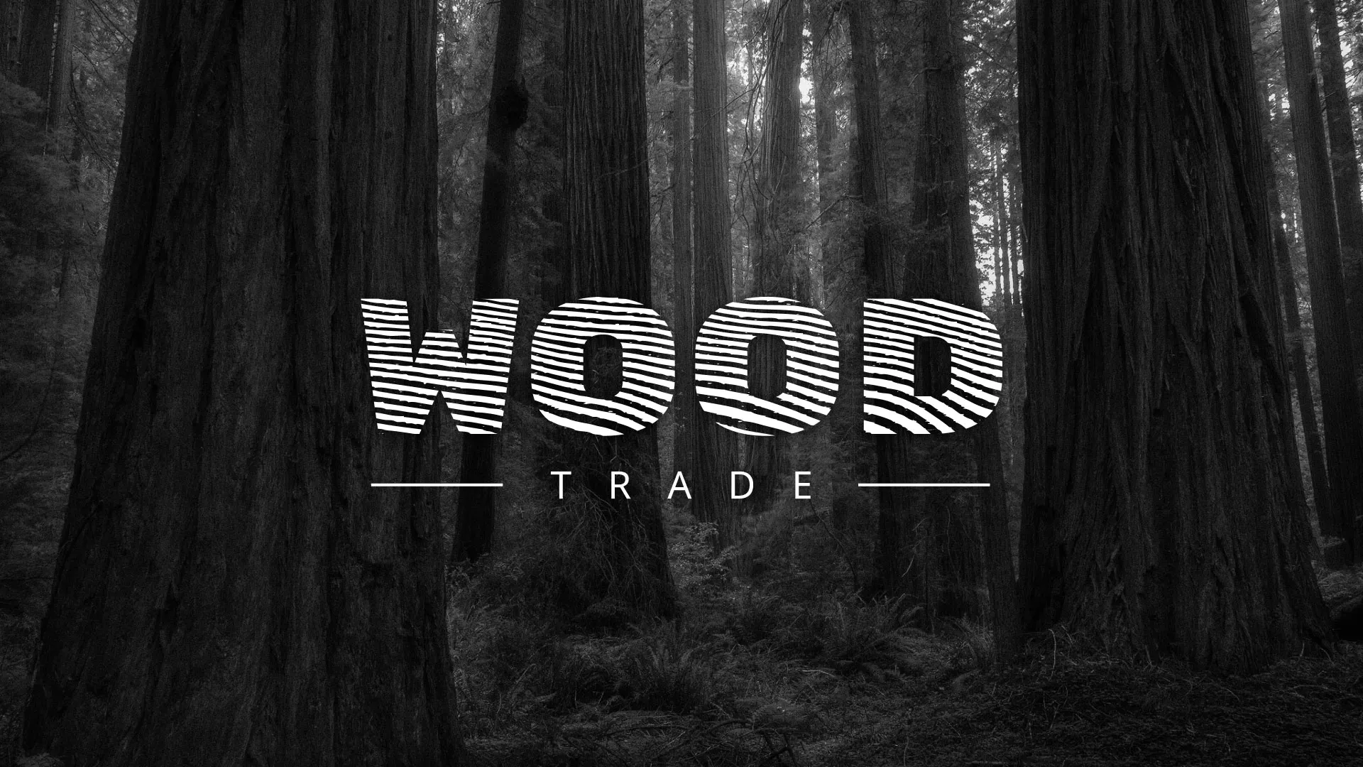 Разработка логотипа для компании «Wood Trade» в Усинске