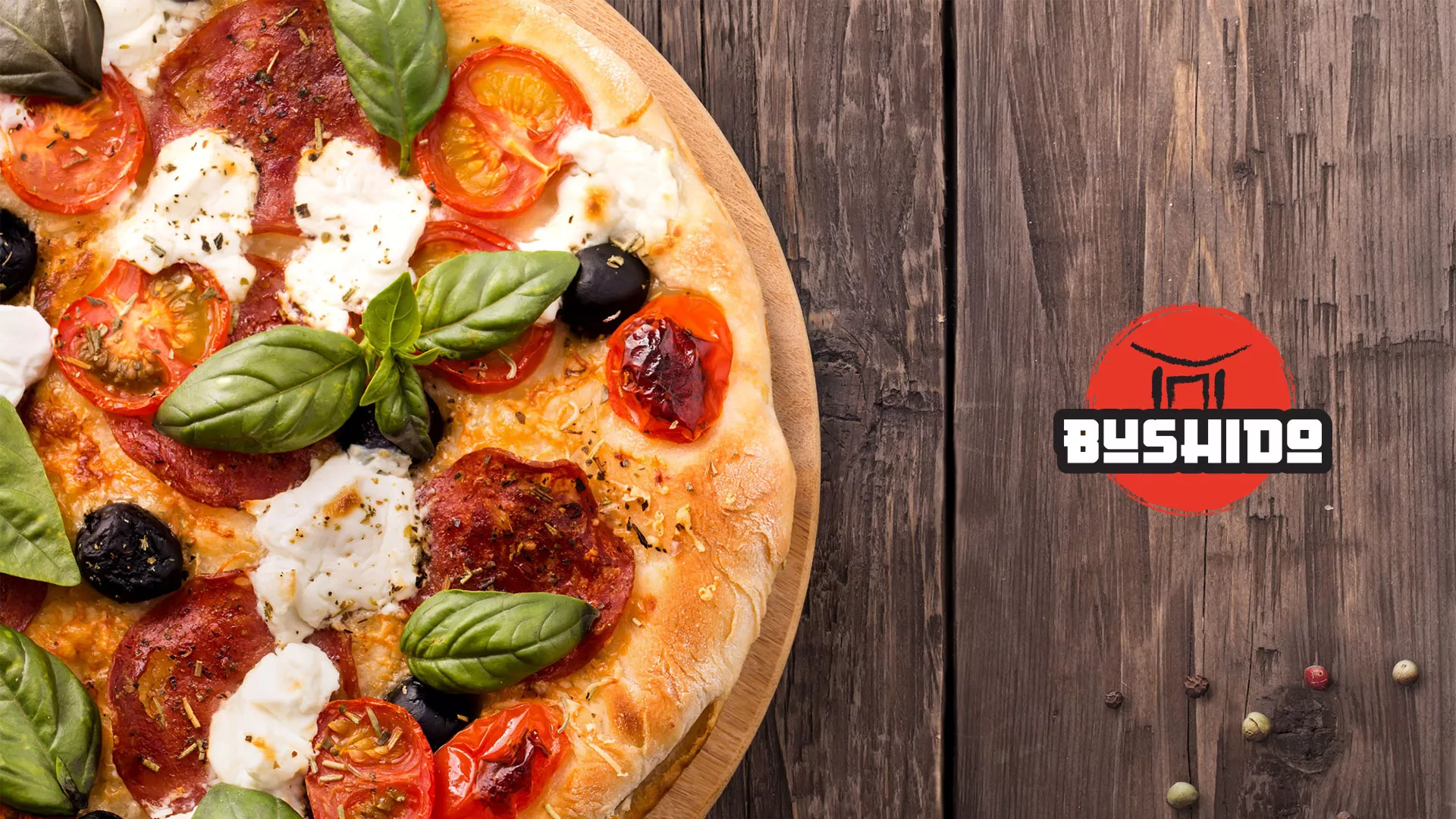 Разработка сайта для пиццерии «BUSHIDO» в Усинске