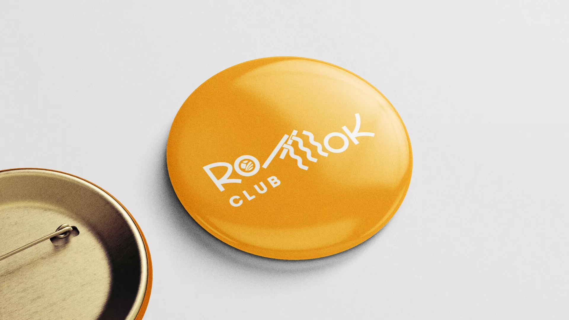 Создание логотипа суши-бара «Roll Wok Club» в Усинске