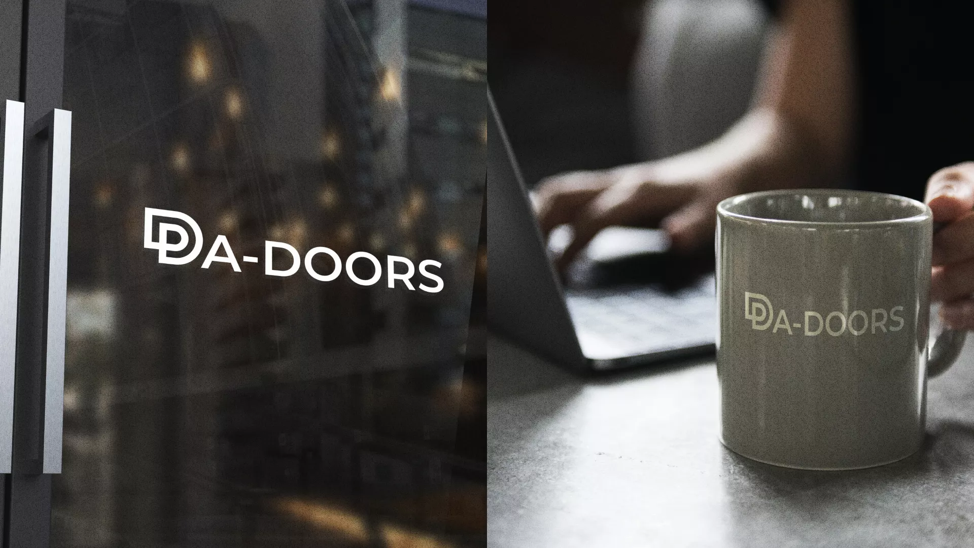Создание логотипа компании «DA-DOORS» в Усинске