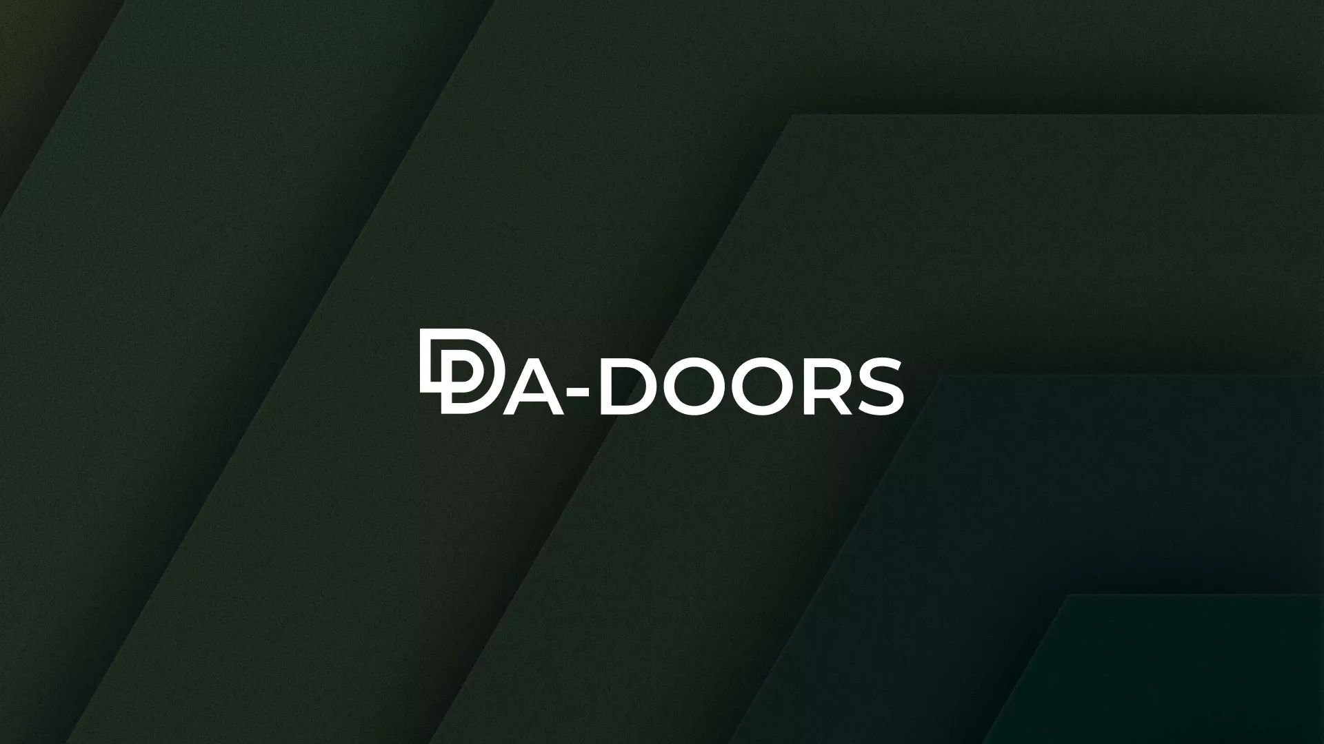 Создание логотипа компании «DA-DOORS» в Усинске